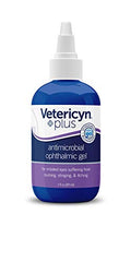 Aplicacion ocular segura para mascotas con gel oftalmico Vetericyn Plus