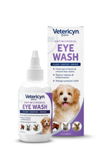 Vetericyn Plus Enjuague Ojos para perros y gatos, alivio suave de irritaciones.