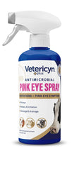 Vetericyn Plus Ojos Rosados Spray: aplicación precisa para ojos irritados en ganado.