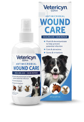 Spray Vetericyn Plus para limpiar heridas de perro