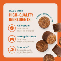 VetIQ Allergy Pro+ Sporevia, probiótico para una digestión equilibrada