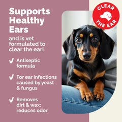 Oticbliss con aloe vera para orejas suaves y confortables.