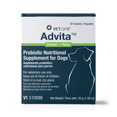 VetOne Advita para perros, caja de 30 sobres, dosis diaria