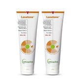 Vetoquinol Laxatone gel para gatos, empaque doble y manejo cómodo.