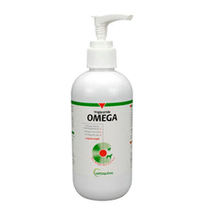 Vetoquinol Triglyceride Omega-3 bomba de dosificación para perros y gatos, aplicación limpia.