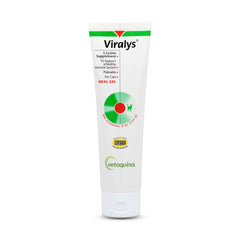 Vetoquinol Viralys Gel, aplicación diaria para gatos y gatitos, apoyo inmunitario.