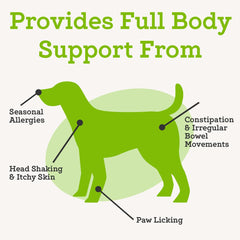 VetPro Complete probioticos, ingredientes prebioticos para mejorar el microbioma intestinal.