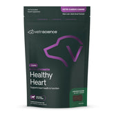 VetriScience Extra Strength Healthy Heart: premios masticables para perros, apoyo diario potencial para la circulación.