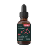 VetriScience DMG: botella con cuentagotas para apoyo inmunitario en mascotas.