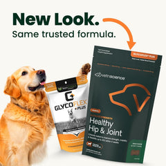Croquetas suaves GlycoFlex Plus para perros pequeños.