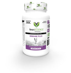 VetriScience Immunity Health: botella de cápsulas para perros pequeños que apoya la inmunidad.