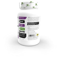 VetriScience Immunity Health: cápsulas para perros pequeños, fáciles de mezclar en la comida.