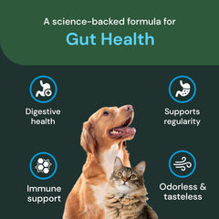 VetriScience polvo para mezclar en la comida de perros y gatos.