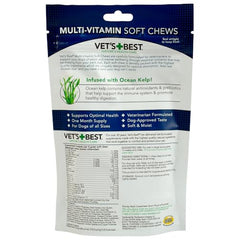 Vet's Best masticables suaves para perros, apoyo diario para energĂa.