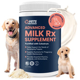 Vets Preferred Leche Reemplazo para perrito en pote, apoyo al destete