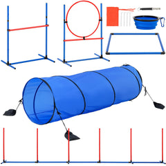 VEVOR Dog Agility saltos ajustables para entrenamiento versátil