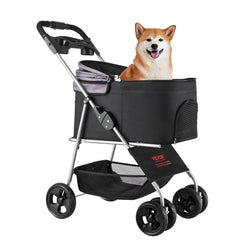 VEVOR plegado con una mano, almacenamiento compacto para casa o coche.