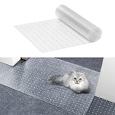 VEVOR protector de alfombra para mascotas en puertas, gran cobertura y protección.