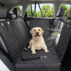 Victoper cubre asiento trasero para perro, impermeable y protector del coche