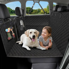 Victoper extensor de asiento trasero para perros con base dura para mayor estabilidad