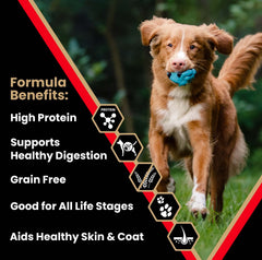 VICTOR con 33% proteína, apoyo muscular y energía para perros