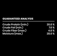 Victor Hi-Pro Bites proteína alta para mantener músculos y vitalidad.