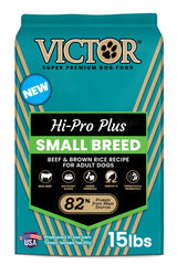 VICTOR Classic Hi-Pro para perros de raza pequeña, bolsa de alimento, energía diaria