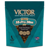 Victor Hi-Pro Bites carne-real para perros activos y enérgicos.