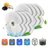 Fuente VinDox para gatos con capacidad de 2,5 L para agua fresca continua.
