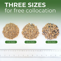 VINICS grava para acuario uso versátil para peceras y terrarios, añade textura natural