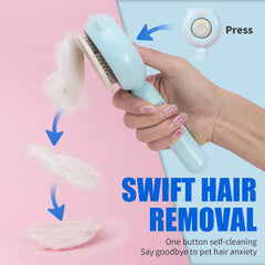 Brosse VIOJOJO démêle les nœuds des chats facilement