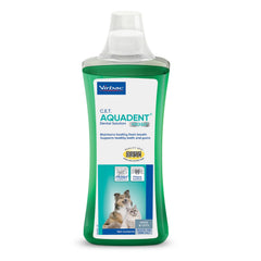 Virbac CET AQUADENT FR3SH, botella vertido, aliento más fresco diario.
