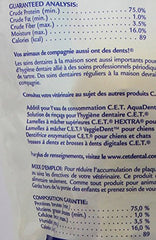 Textura abrasiva y palatabilidad facilitan el cuidado dental incluso sin cepillo.