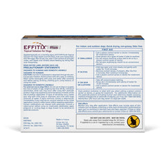 Virbac EFFITIX PLUS: solución seca rápidamente y sin grasa después de la aplicación