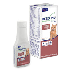 Virbac REBOUND, ingredientes con antioxidantes y omega, favorecen el bienestar general.
