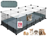 VISCOO paneles transparentes para techo, observacif3n clara del comportamiento del animal.