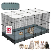 VISCOO paneles para mascotas: 32 paneles expandibles