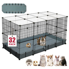 VISCOO paneles para mascotas: 32 paneles expandibles