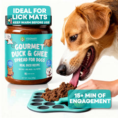 Mezcla para alimento con pasta de pato Visionary Pet Foods.