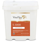Vita Flex Pro E-5000: bote de 4 libras, apoyo antioxidante para caballos.