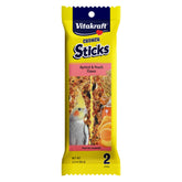 Vitakraft Crunch Sticks para ave pequeña, empaque práctico para jaula.