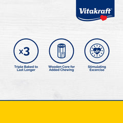 Vitakraft Crunch Sticks para periquito en huevo, ideal para mantener activo al ave.