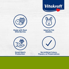 Ingredientes reales como yogur, frambuesas y moras en el snack