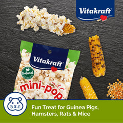 Vitakraft Mini-Pop enriquecimiento ambiental: fomenta comportamientos de masticación.