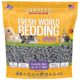 Vitakraft Sunseed Fresh World Bedding original gris, paquete limpio y cómodo para mascotas
