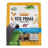 Vitakraft Sunseed Vita Prima en bolsa de 4 lb para loros medianos y grandes