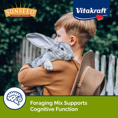 Vitakraft Sun Seed Vita Prima pour lapin: sans colorants ni conservateurs artificiels
