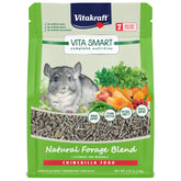 Vitakraft Vita Smart: alimento en bolsa reutilizable para chinchillas y comodidad de almacenamiento