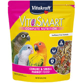 Vitakraft VitaSmart para loros pequeños con verduras reales para dieta variada.