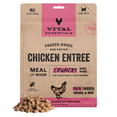 Vital Essentials mini nibs, trocitos de pollo crudo crujientes para gatos